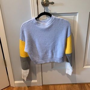 Hollister Cropped Sweater